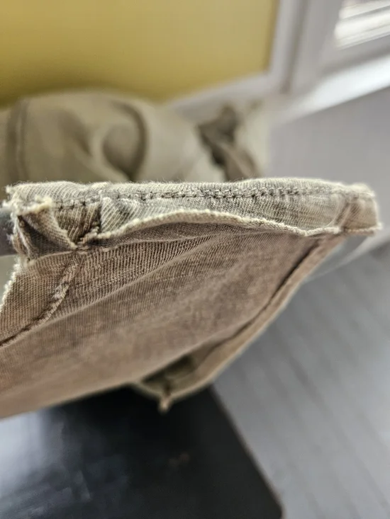 Paper Lace Sleeveless Green Casual Pocket Dress Artsy size Large - Picture 8 of 8